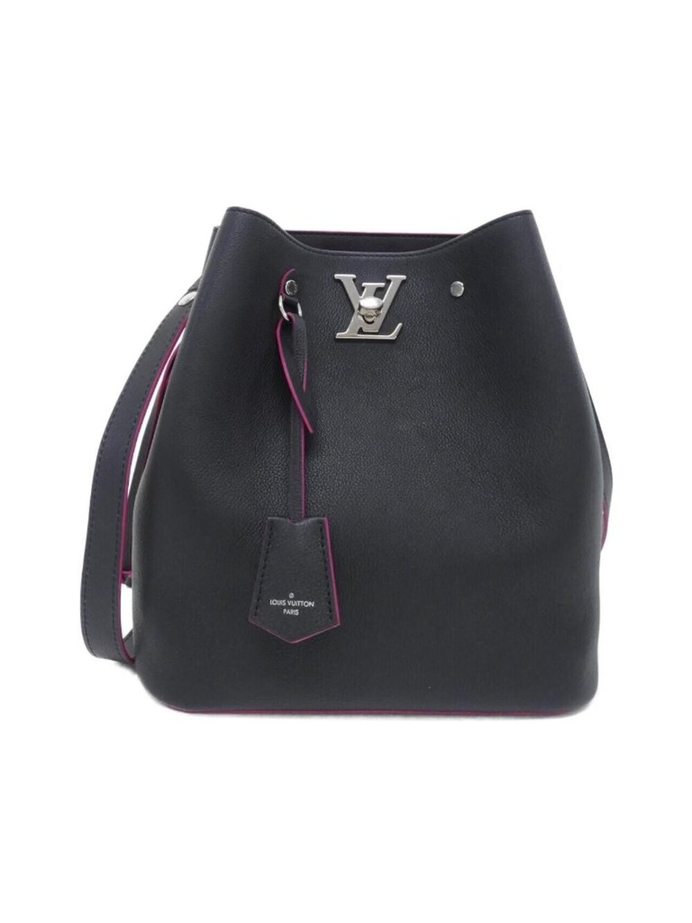 Louis Vuitton Lockme Bucket Shoulder Bag
